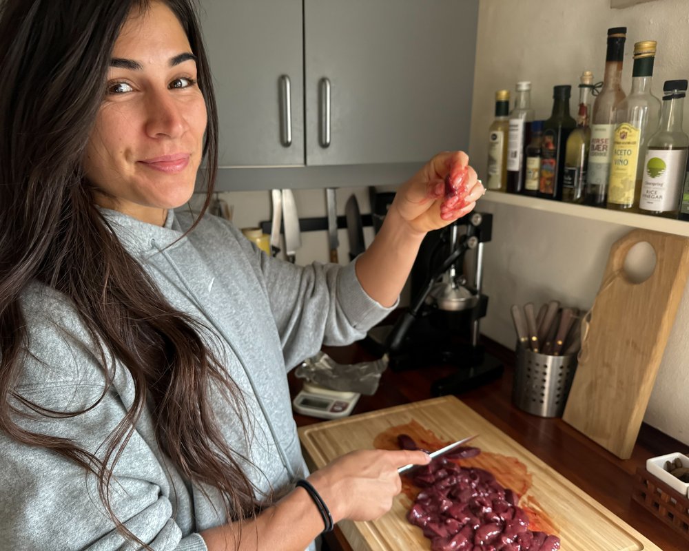 Why I Choose To Eat Raw Liver Daily